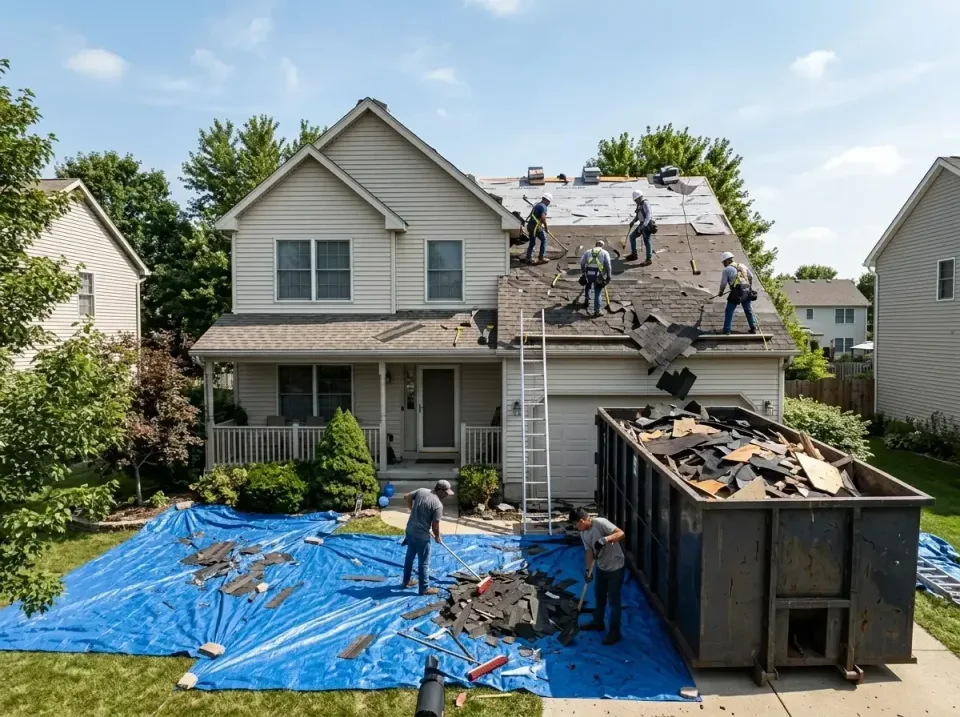 roof-replacement-debris-remova-004 — frequently asked questions, Cheapest Dumpster Rentals in Madison, SD